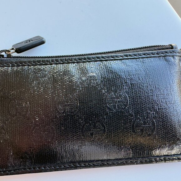 Gucci GG Crystal Card and Coin Wallet *Authentic* - Picture 2 of 10